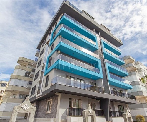 Квартира в Алании, Турция, 90 м2 фото 1