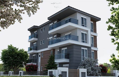Апартаменты в Анталии, Турция, 100 м2 фото 1