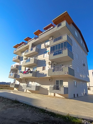 Квартира в Газипаше, Турция, 55 м2 фото 1
