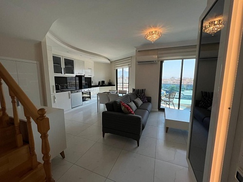 Пентхаус в Алании, Турция, 85 м2 фото 1