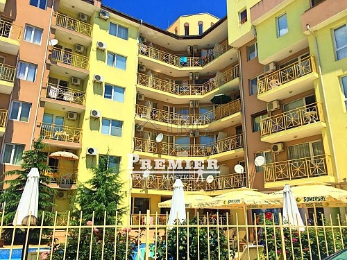 Квартира на Солнечном берегу, Болгария, 55 м2 фото 1