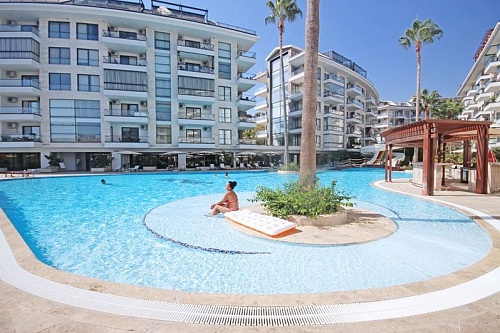 Квартира в Алании, Турция, 75 м2 фото 1