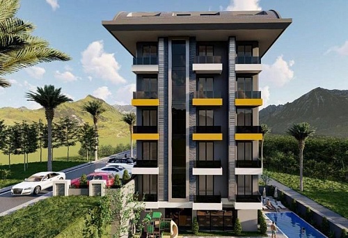 Квартира в Авсалларе, Турция, 45 м2 фото 1