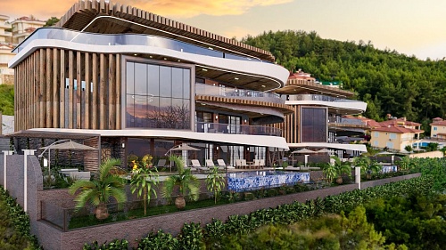 Вилла в Алании, Турция, 1 000 м2 фото 1
