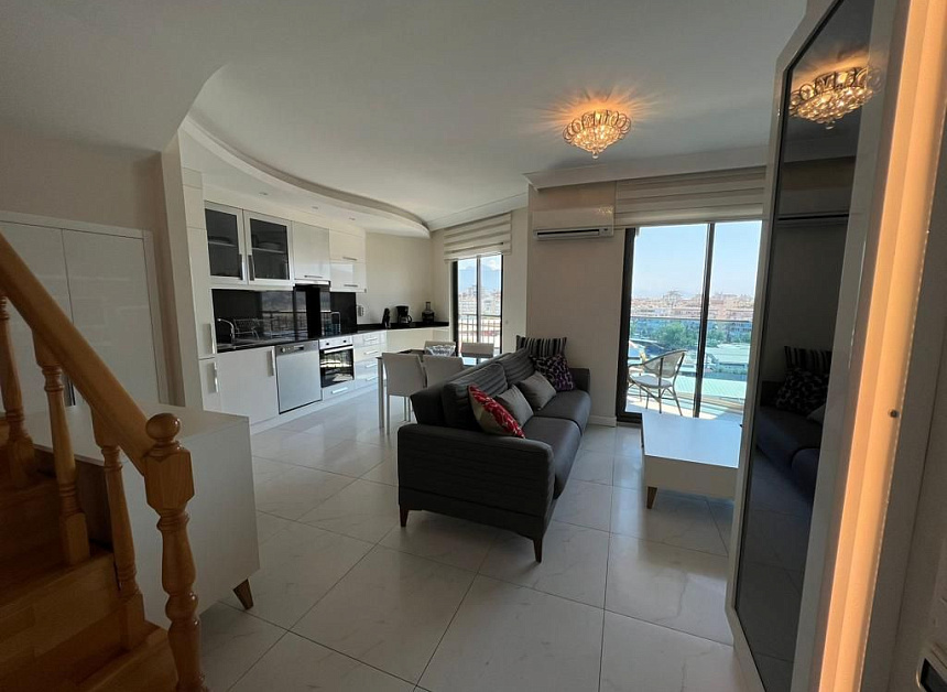 Пентхаус в Алании, Турция, 85 м2