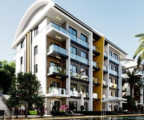 Квартира в Алании, Турция, 42 м2 фото 1
