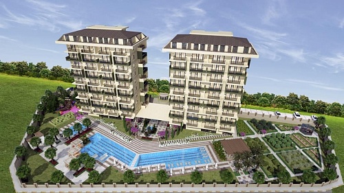 Квартира в Алании, Турция, 54 м2 фото 1