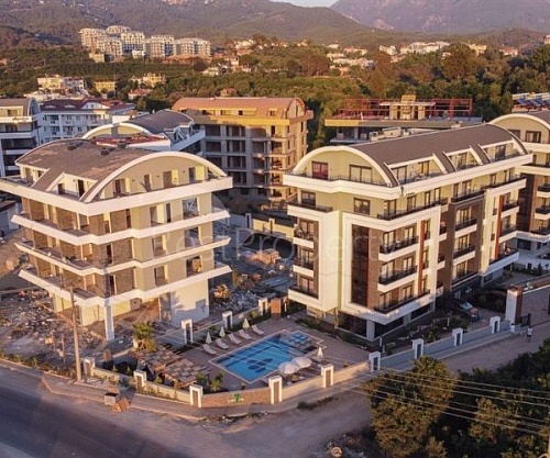 Квартира в Алании, Турция, 46 м2 фото 1