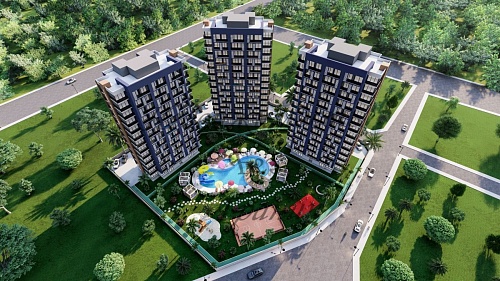 Апартаменты в Мерсине, Турция, 88 м2 фото 1