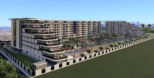Квартира в Анталии, Турция, 52 м2 фото 1
