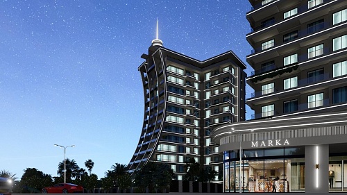 Квартира в Алании, Турция, 58 м2 фото 1