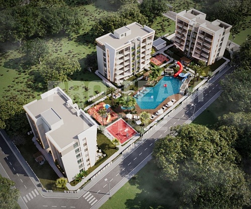 Апартаменты в Анталии, Турция, 50 м2 фото 1