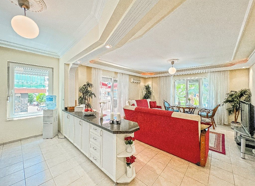 Квартира в Алании, Турция, 120 м2