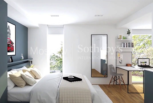 Апартаменты в Сток-он-Тренте, Великобритания, 18 м2 фото 1