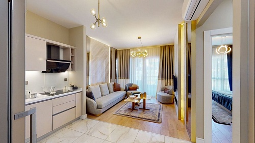Апартаменты в Стамбуле, Турция, 38.5 м2 фото 1
