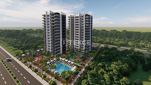 Апартаменты Эрдемли, Турция, 68 м2 фото 1