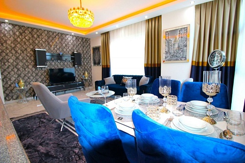 Квартира в Алании, Турция, 135 м2 фото 1
