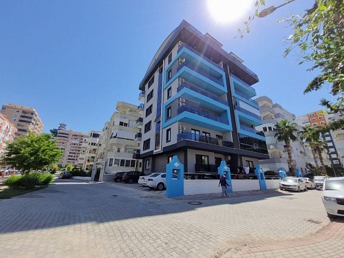 Апартаменты в Алании, Турция, 75 м2 фото 1