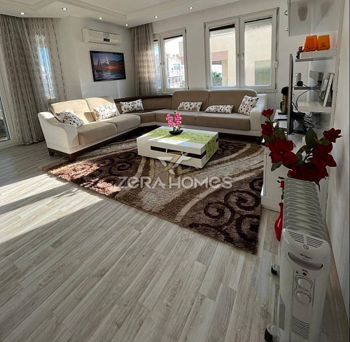 Квартира в Алании, Турция, 80 м2 фото 1