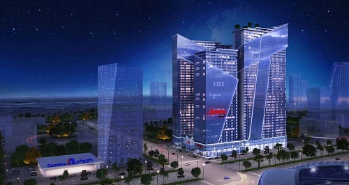 Апартаменты в Батуми, Грузия, 54.4 м2 фото 1