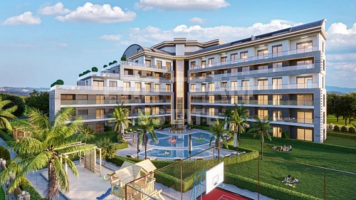 Апартаменты в Анталии, Турция, 70 м2 фото 1