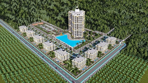 Квартира в Алании, Турция, 46 м2 фото 1