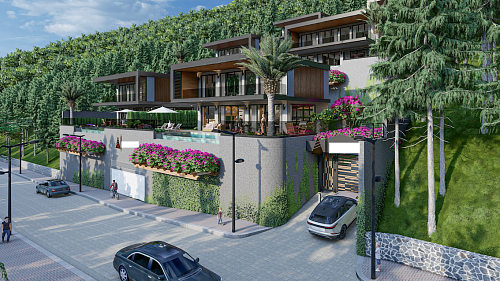 Вилла в Алании, Турция, 305 м2 фото 1