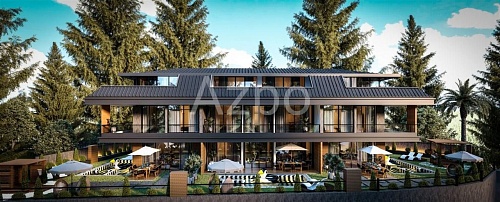Вилла в Алании, Турция, 380 м2 фото 1