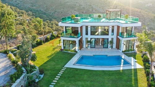 Дом в Бодруме, Турция, 650 м2 фото 1