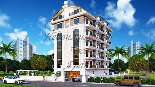 Апартаменты в Алании, Турция, 57 м2 фото 1