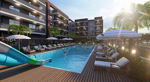 Квартира в Мерсине, Турция, 70 м2 фото 1