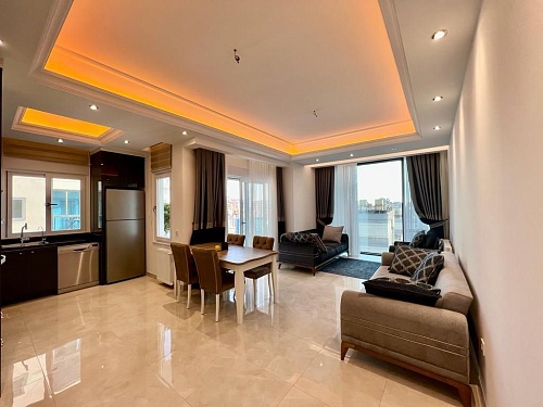 Квартира в Алании, Турция, 90 м2 фото 1