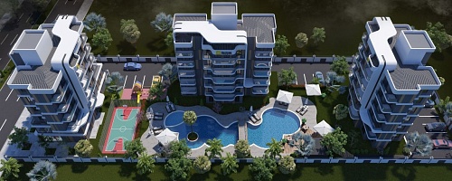 Квартира в Анталии, Турция, 60 м2 фото 1