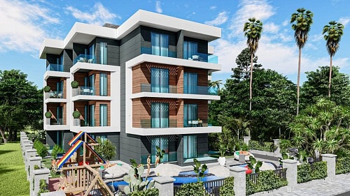 Квартира в Анталии, Турция, 50 м2 фото 1