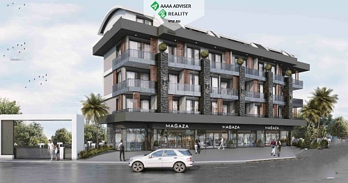Квартира в Алании, Турция, 50 м2 фото 1