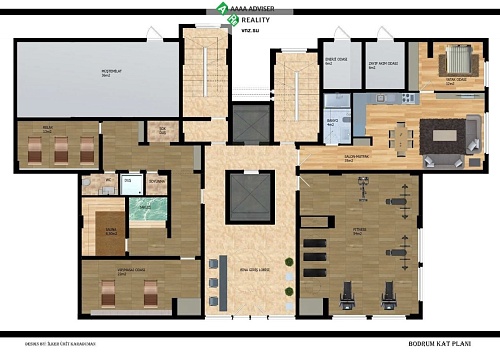 Пентхаус в Конаклы, Турция, 180 м2 фото 1