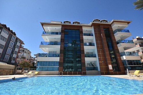 Пентхаус в Алании, Турция, 120 м2 фото 1
