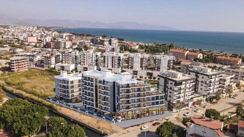 Апартаменты в Финике, Турция, 90 м2 фото 1