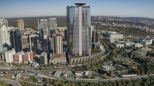 Апартаменты в Стамбуле, Турция, 80 м2 фото 1