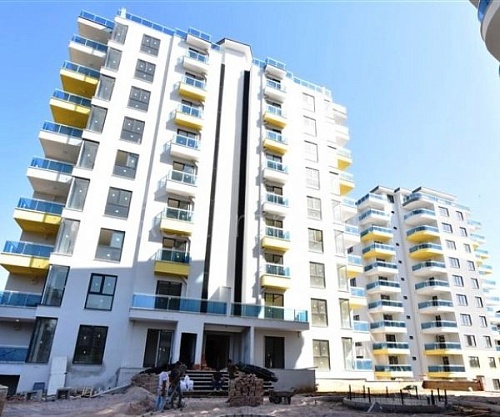 Квартира в Алании, Турция, 52 м2 фото 1