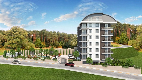 Квартира в Алании, Турция, 51 м2 фото 1
