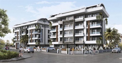 Квартира в Алании, Турция, 46 м2 фото 1