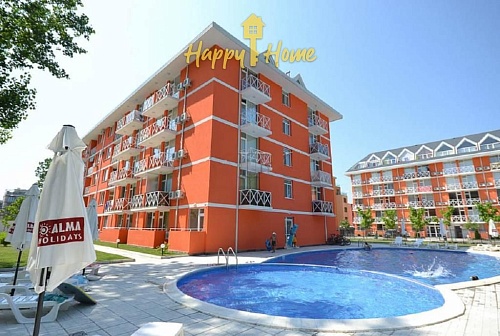 Квартира на Солнечном берегу, Болгария, 59 м2 фото 1