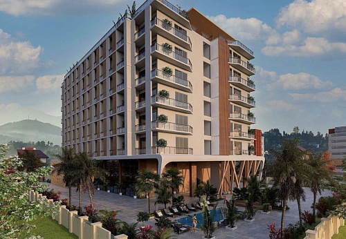 Студия в Батуми, Грузия, 29.5 м2 фото 1