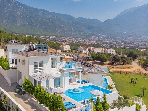 Вилла в Фетхие, Турция, 200 м2 фото 1