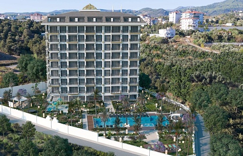 Квартира в Алании, Турция, 115 м2 фото 1
