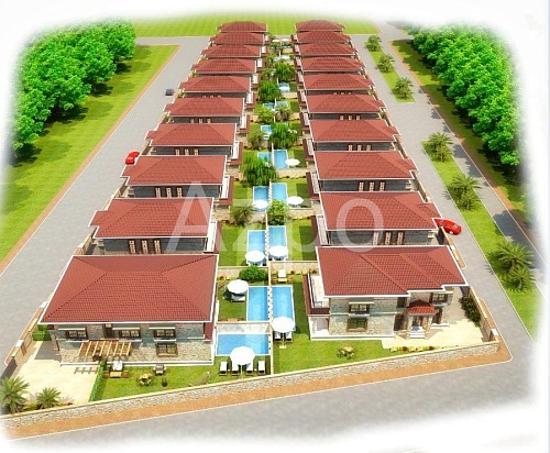 Вилла в Анталии, Турция, 280 м2 фото 1
