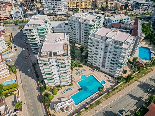 Квартира в Алании, Турция, 120 м2 фото 1
