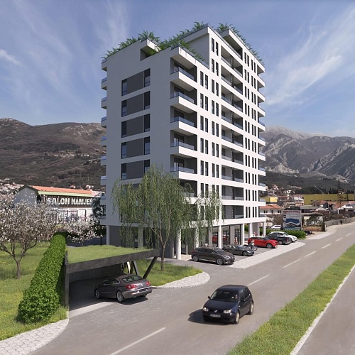 Квартира в Баре, Черногория, 42.07 м2 фото 1