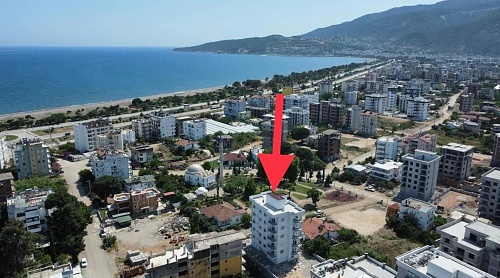 Квартира в Финике, Турция, 55 м2 фото 1
